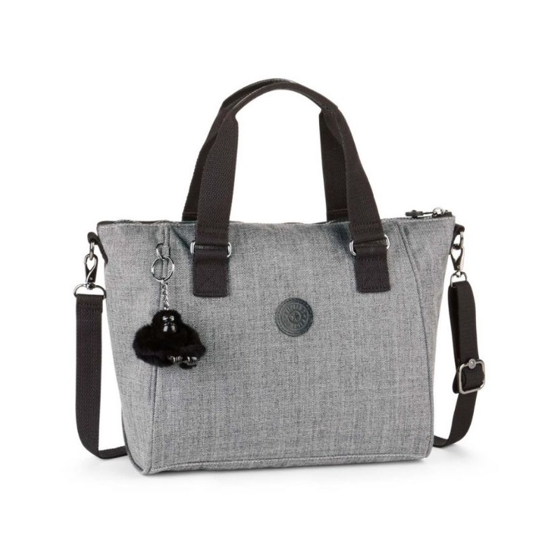 PRELOVED ORIGINAL KIPLING AMIEL COTTON GRAY