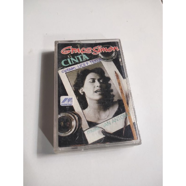 kaset pita grace simon / cinta