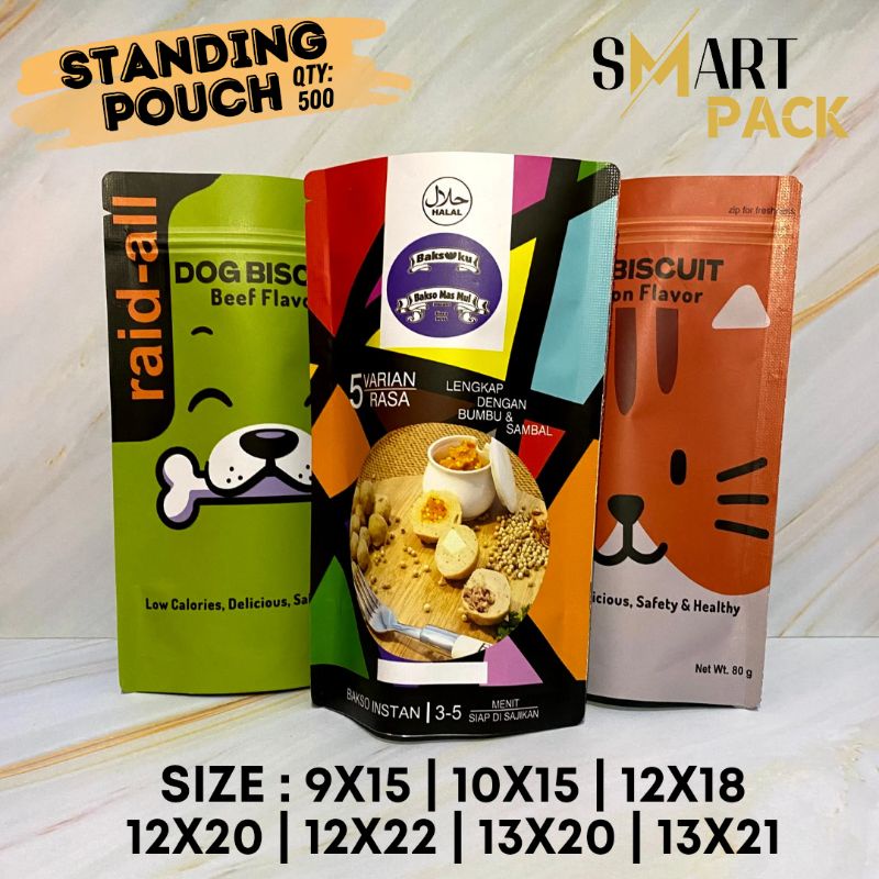 Jual Standing Pouch Custom Full Print Qty 500 Pcs Shopee Indonesia 2474