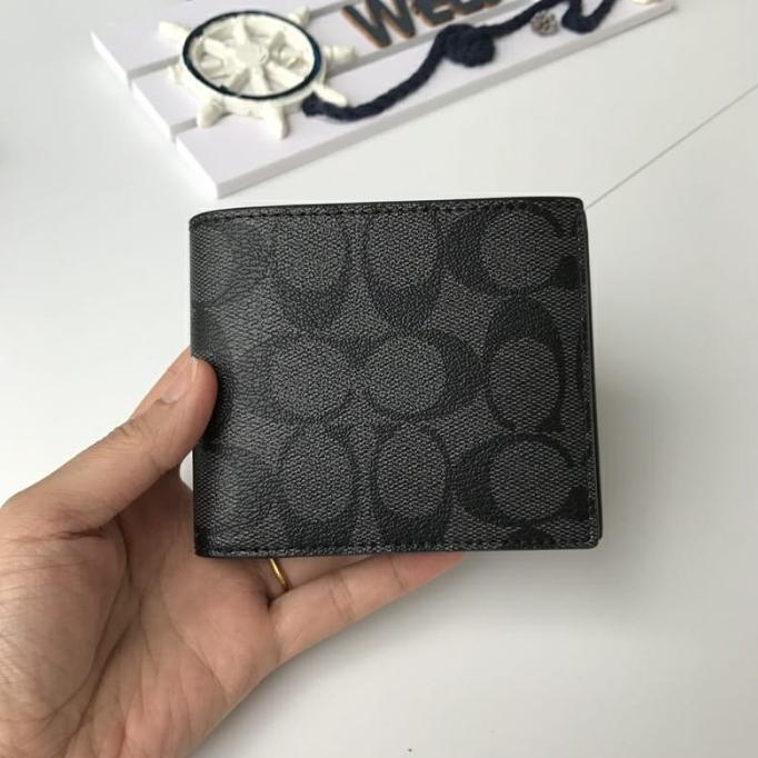 COACH DOMPET LIPAT PRIA F11945 F26072 F31522 F74993 TAS PRIA DOMPET DO WF4645ER