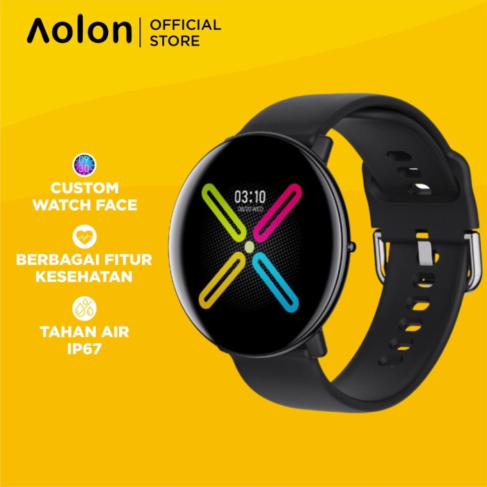 Aolon Smartwatch Dm118 Thermometer Ultra-Thin Custom Watch Face