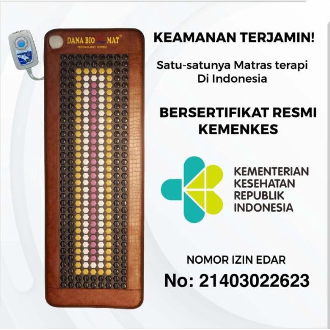 DANA BIO SUN MAT Matras Terapi Kesehatan Kasur Terapi Panas Original