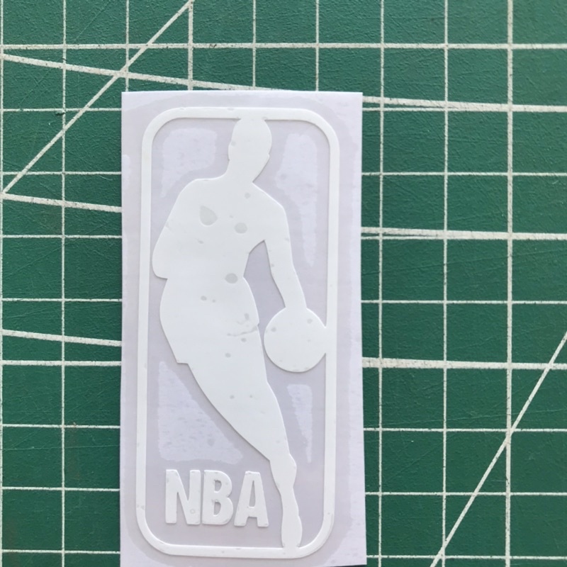 

stiker lambang nba logo