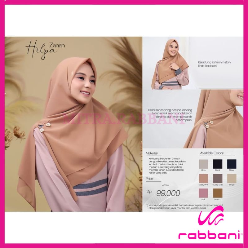 DISKON RABBANI ORI - RABBANI - ZANAN HELZIA Mitra Rabbani