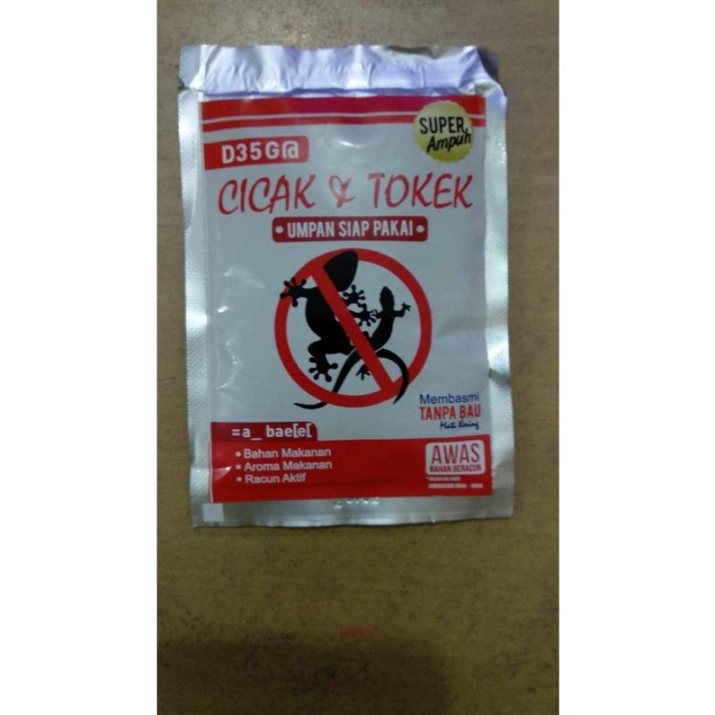 racun cicak super ampuh