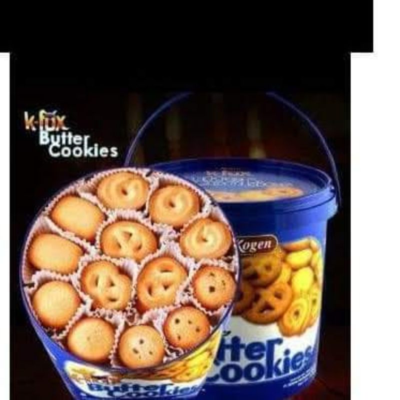 

Kogen K-Fox Butter Cookies 300 gram / k-fox waffer/ paket biskuit