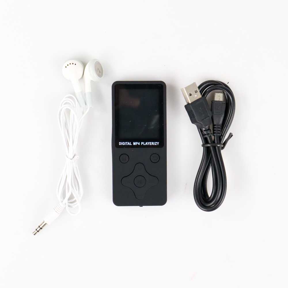 ( 100% BARANG ORI ) ZYZY MP4 Player Mini Mp3 Portable Music Player TF Card Slot - T1