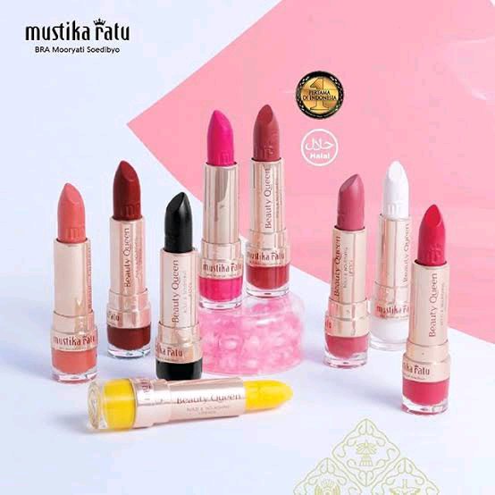 Beauty Queen Mustika Ratu Luxury Metallic Matte Lip Cream
