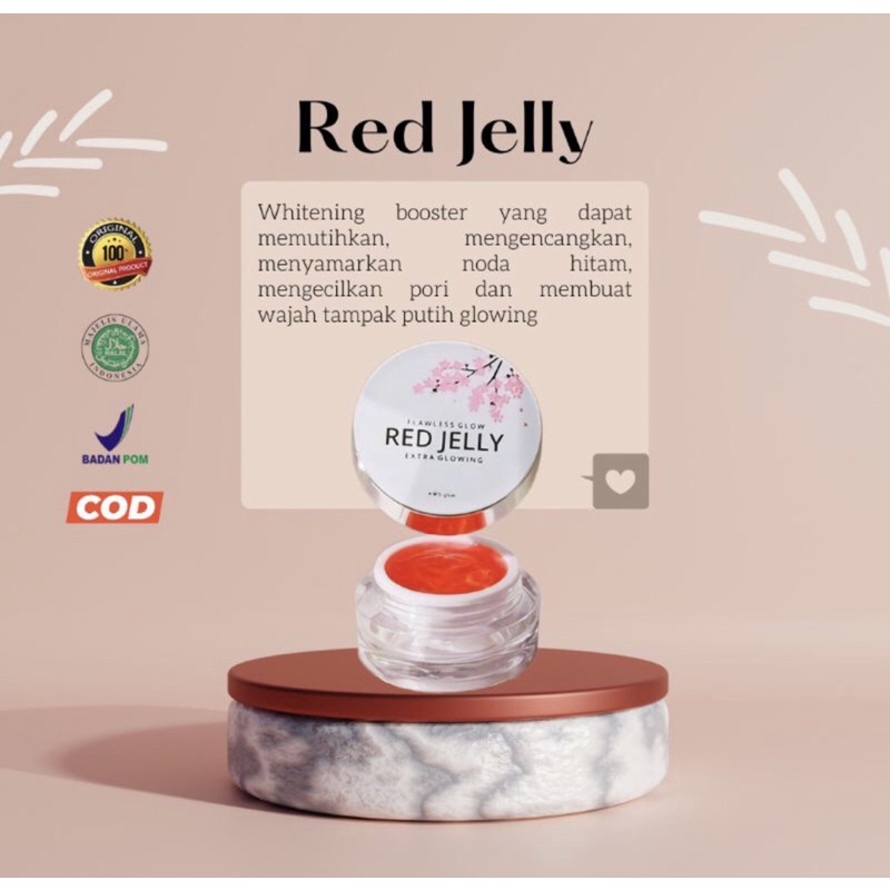 Red jelly ms glow ori