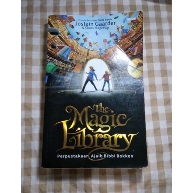 Preloved novel The Magic Library