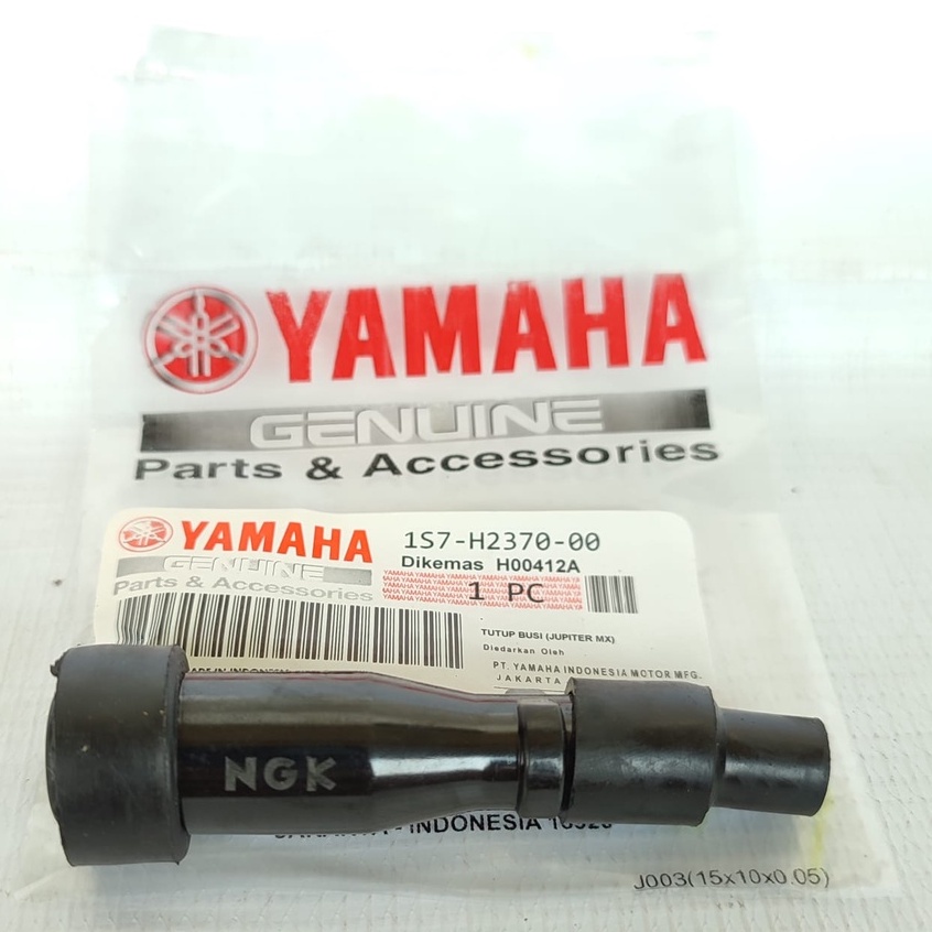 TUTUP BUSI ASSY YAMAHA JUPITER MX/VIXION/R125/BYSON 1S7-H2370-00