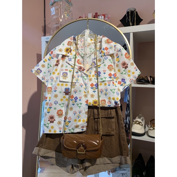 Zetta Cute Motif Shirt IMPORT BKK