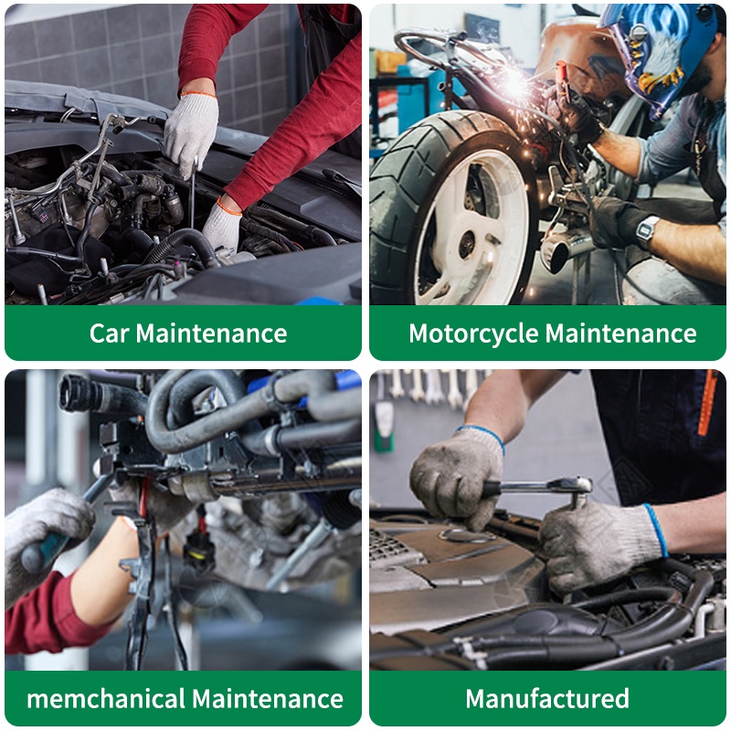 ISKU Tool kit Set Kunci Sok set 37pcs 24gigi kunci pas Set kunci Mata Sok lengkap 37 pcs