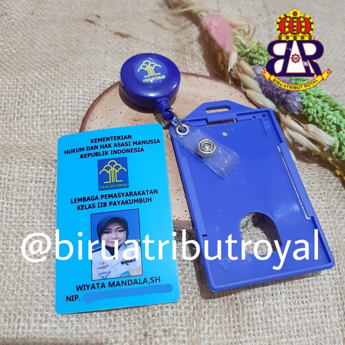 

\"\"\"\] Name Tag Custom Id Card Kumham ( Paket Id Custom 1 )