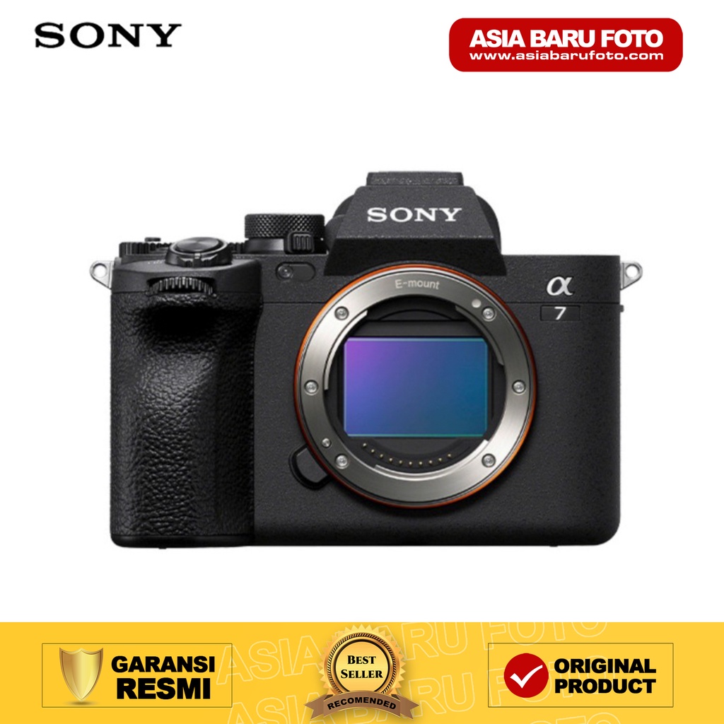 Sony Alpha 7 Mark IV / A7 Mark 4