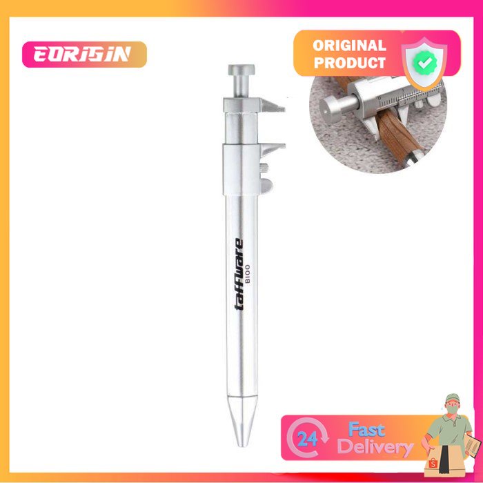 

Pulpen Multifungsi Pena Dengan Alat Ukur Penggaris / Jangka Sorong