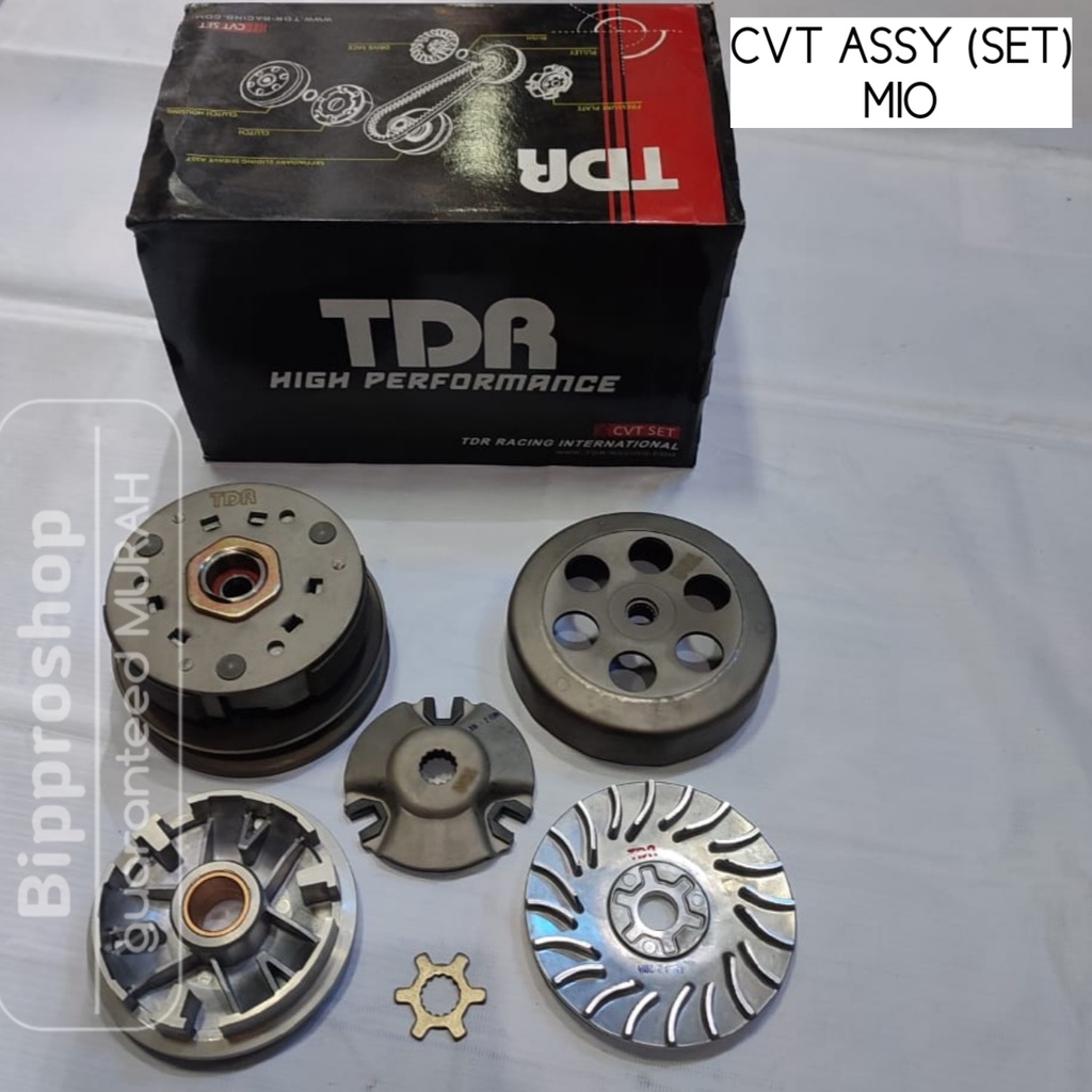 CVT Assy Mio Sporty TDR Pulley lengkap Mio TDR