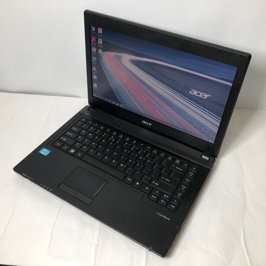 Laptop Acer TM4750 Intel Core i3 Ram 4GB SSD 128GBGB - Windows 10