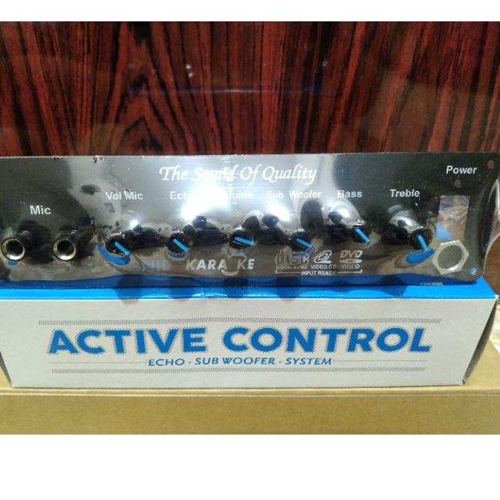 Paling Dicari Tone control subwoofer echo mic speaker aktif type 226 active control speaker