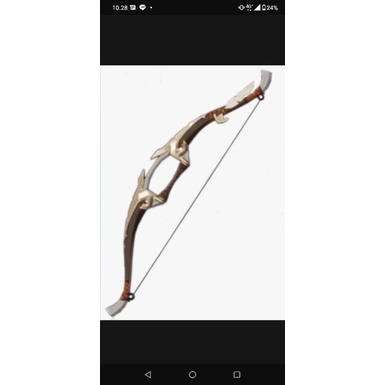 Raven bow, gorou genshin impact