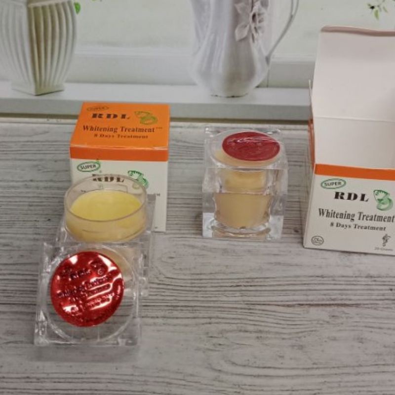 CREAM PEMUTIH WAJAH ] cream RDL 2in1