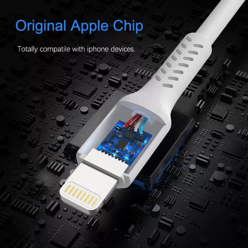 Kabel Data《CB555》Kabel Data 5A Fast Charging - Garansi