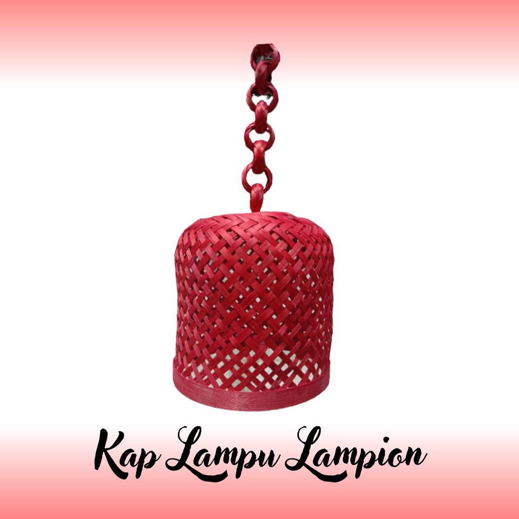 Lampion Imlek 2023, Lampion Gantung Bambu Unik