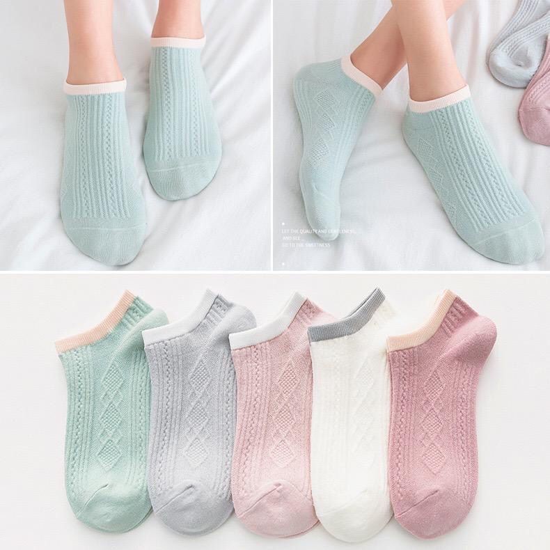 Kaos Kaki Motif Corak TGSLX Pendek Kaos Kaki Polos Dewasa Ankle Socks  kaus Kaki Pendek Kaos Kaki Motif Lucu Dewasa pria wanita