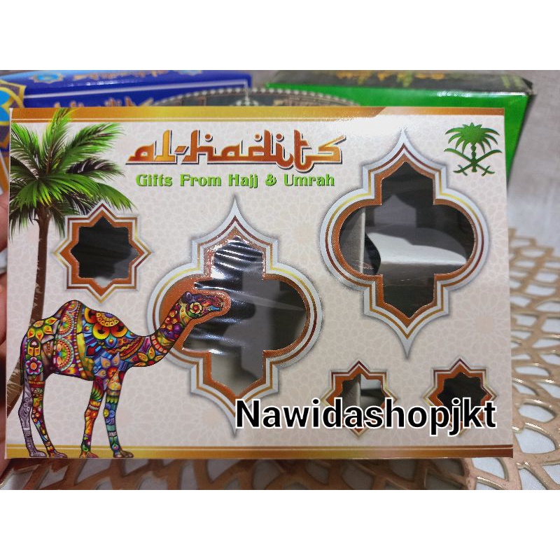 Aneka Dus Oleh Oleh Haji Umroh 2 - 5 Sekat Nawidashopjkt Distributor Kurma Jakarta