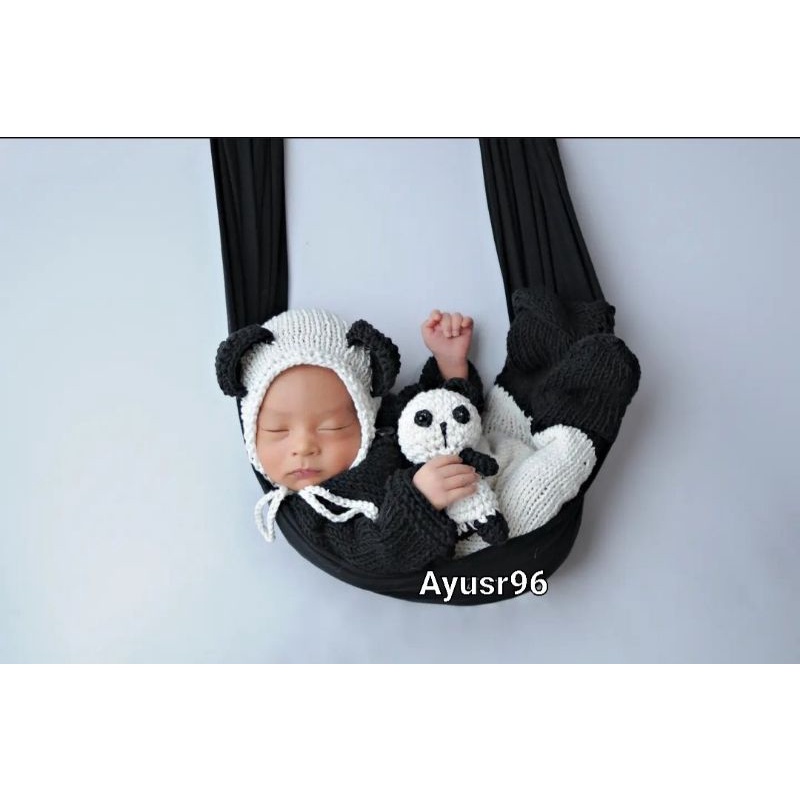 Jumper Natal Bayi Newborn Properti Foto Baby Props untuk Fotografi Newborn