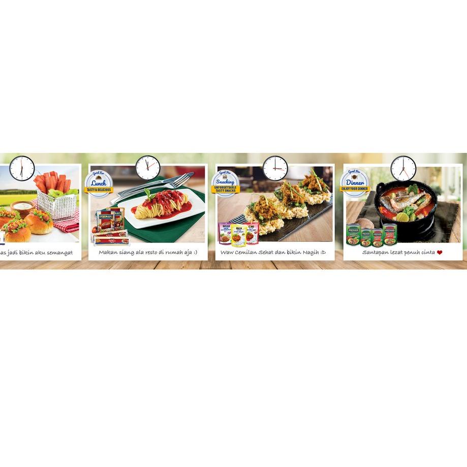

BISA COD ✔️Pronas Kornet Ayam dengan kemasan EOE 340 g|SQ9