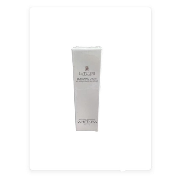 Latulipe whiteness  Lightening Cream