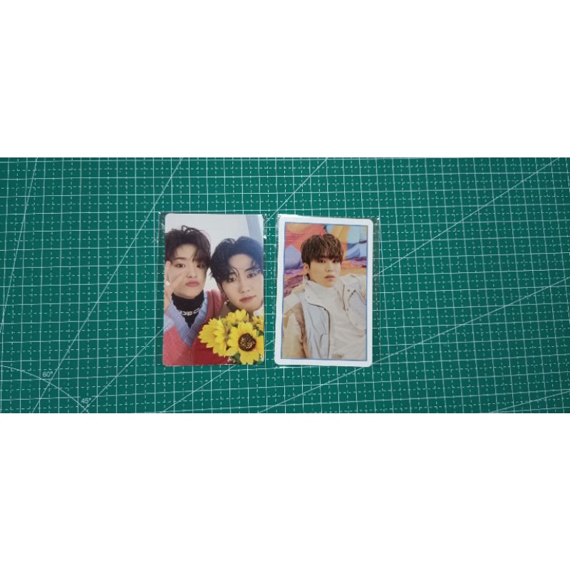 [Ready Stock] Official Treasure PC Photocard TTS Jikjin PB Blue Ver Yoshi Jaehyuk Hyunsuk Jihoon Mas