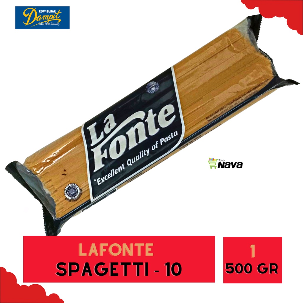 

LA FONTE SPAGHETTI 450 gr / LA FONTE / LA FONTE SPAGHETTI