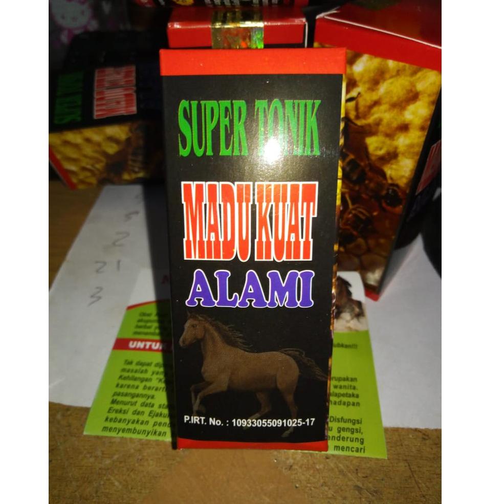 

(Etalase)(U28K)♥☞| Madu Tonik 6x Murah pasti dikirim