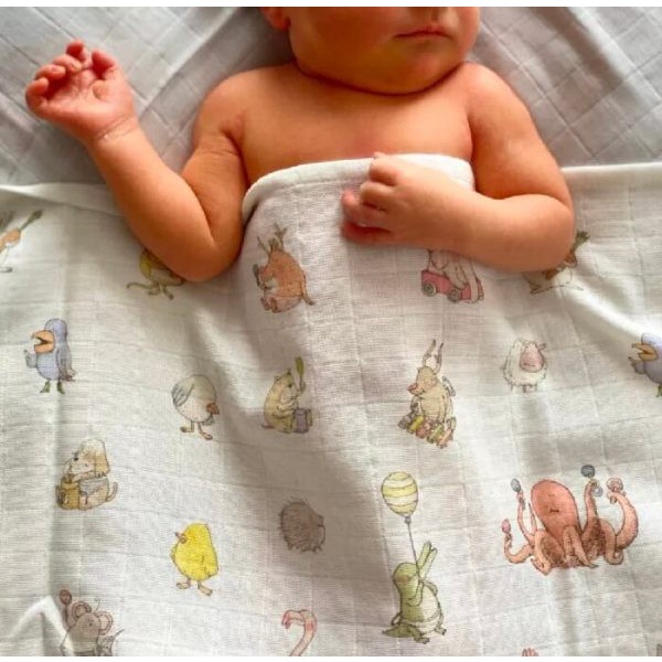 Bedong Atelier Choux Swaddle