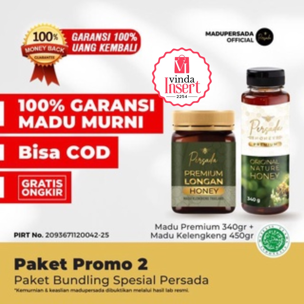 

PAKET PROMO 2 MADU PERSADA