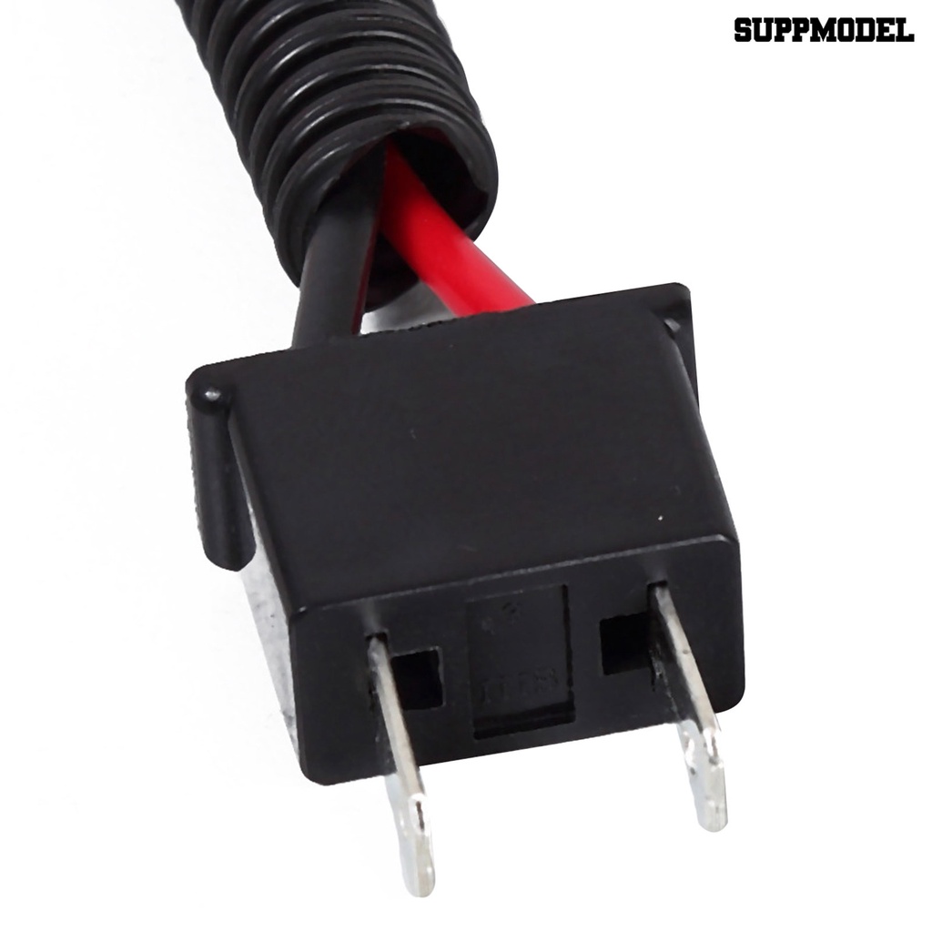[Auto] 2pcs Konektor Konversi Lampu Depan Keramik H7 Fog Light Wiring Harness Adapter