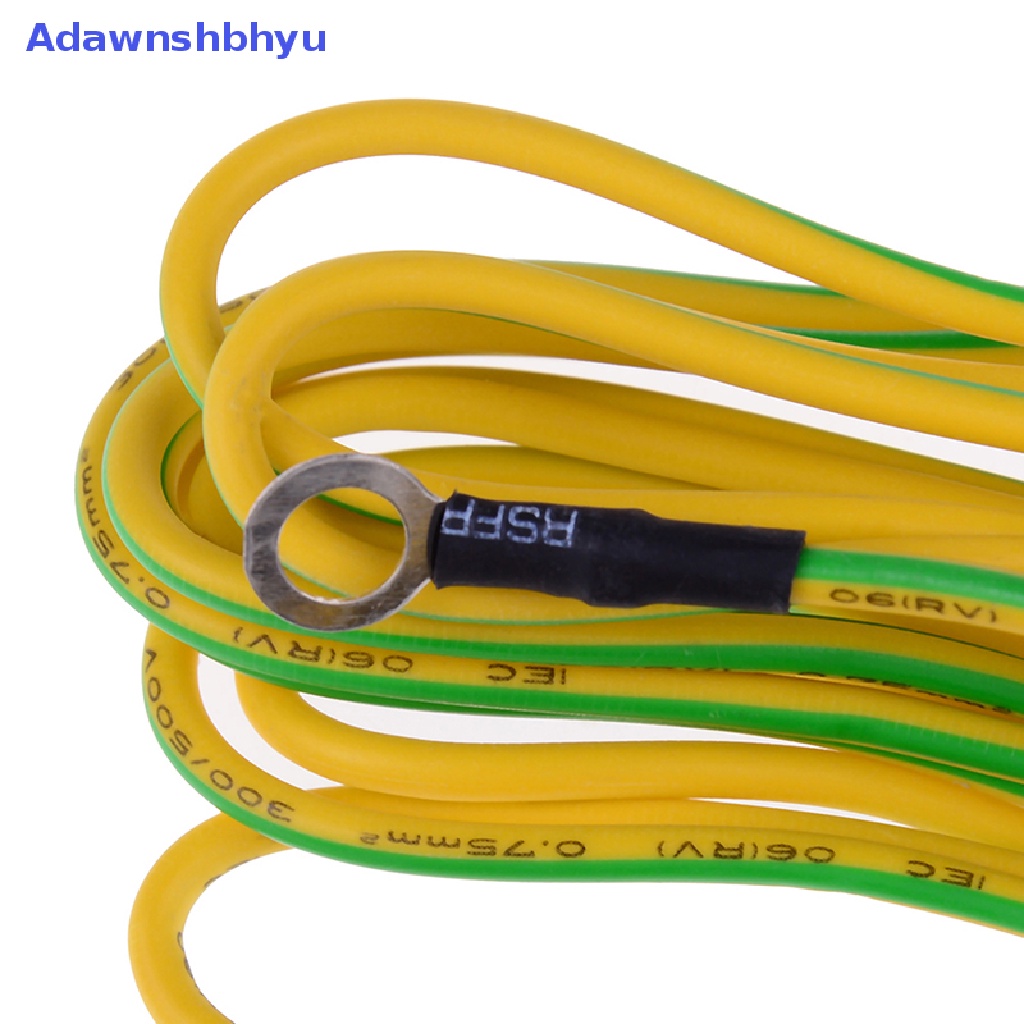 Adhyu ESD Stop Kontak Arde dual banana plug Untuk Ban Lengan strap Pergelangan Tangan anti Statis ID