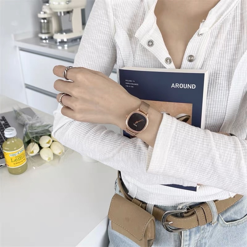 KOOLEY Jam tangan Naidu Stainless steel Import KY02