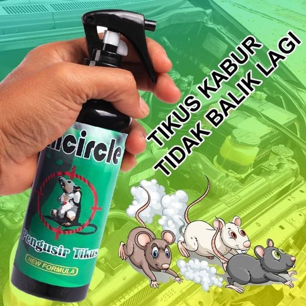 Spray Pengusir Tikus, Cairan Pembasmi tikus, racun Tikus isi 250ml Ampuh