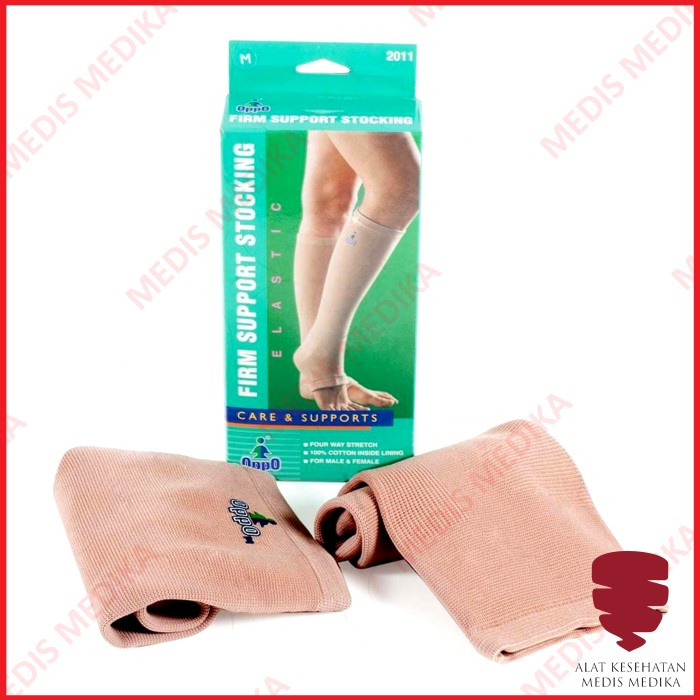 Oppo Firm Support Stocking 2011 Stoking Anti Varises Kaos Kaki Socks