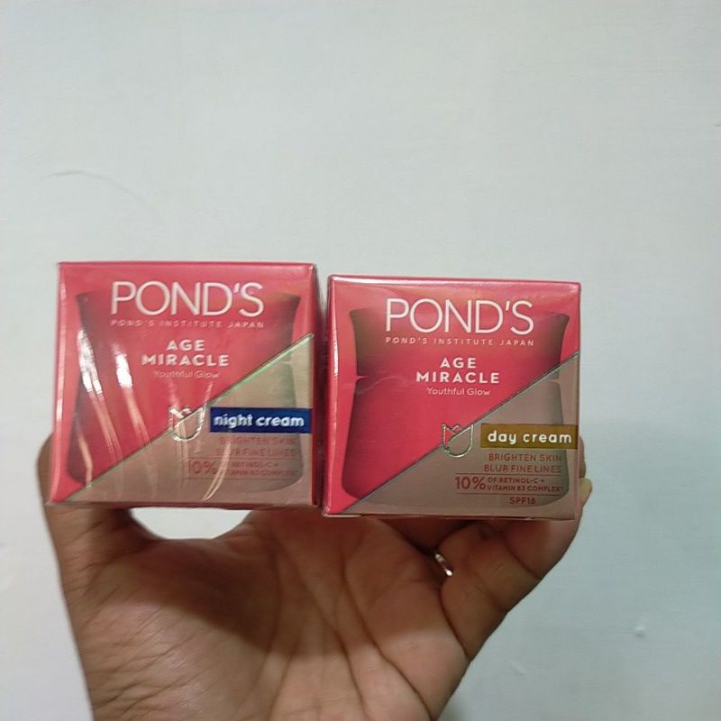 PONDS AGE MIRACLE