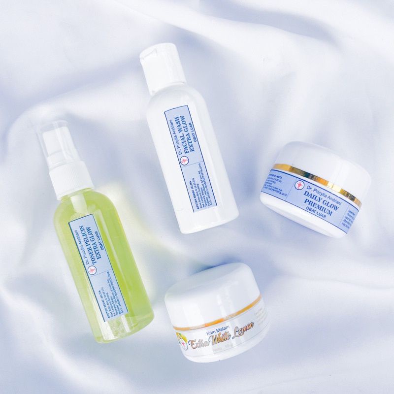 PAKET DOUBLE GLOW EXPRESS || APOTEK SEHAT JELITA PERMATA