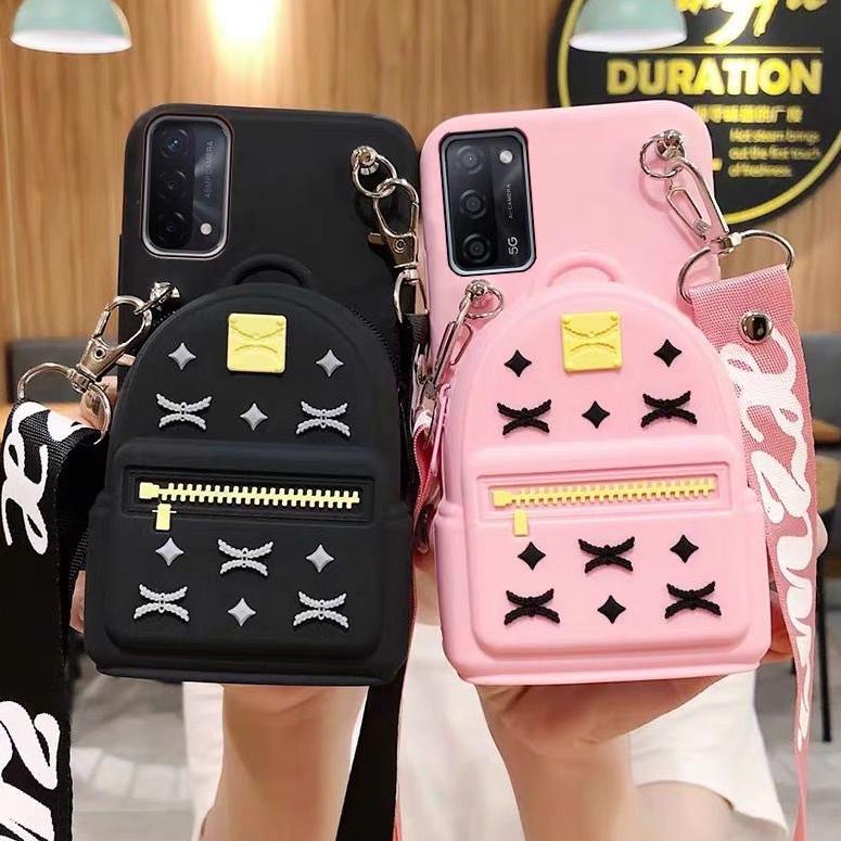 ボ OPPO A3S A5S A12 A7 A11K A15 A15S A16 A36 A54 A55 A74 A76 A95 A96 4G 5G SOFTCASE SILIKON BONEKA KA