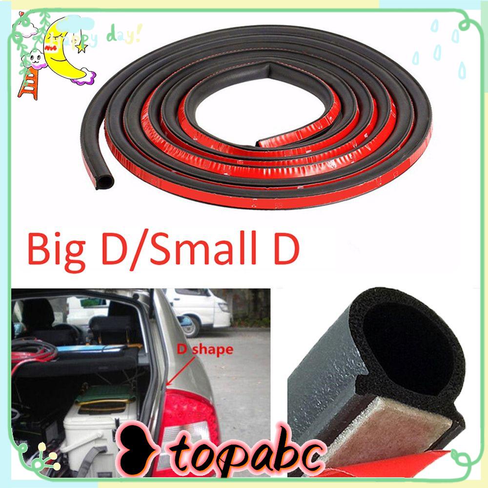 Strip Seal Karet Atas 2m/5m Moulding Trim Perekat Asli Weather-strirp