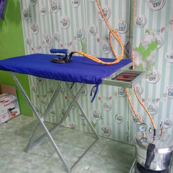 Setrika Uap Boiler Presto 12 Liter Non Kompor