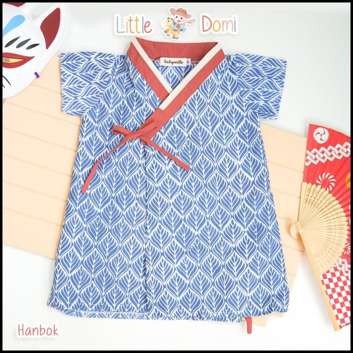 Promo Hanbok Dress ( Girl ) - Kimono Anak Perempuan - Little Domi