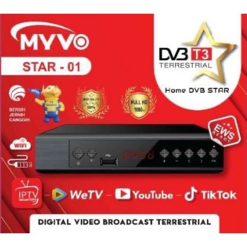 SET TOP BOX MATRIX / STB DIGITAL MATRIX FULL HD