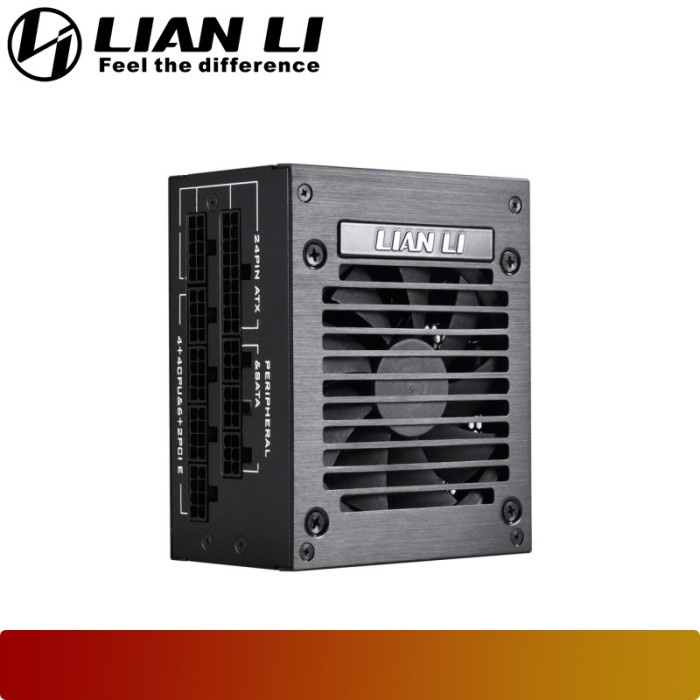 LIAN LI SP750 | PSU 750W 80+ Gold Fully Modular SFX - Hitam